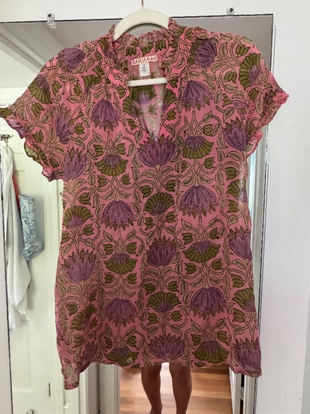 Anthropologie Banjanan Top